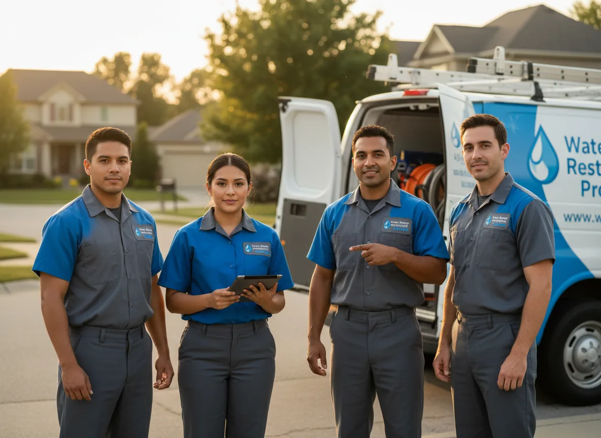Flood Restoration company in Vidalia, LA